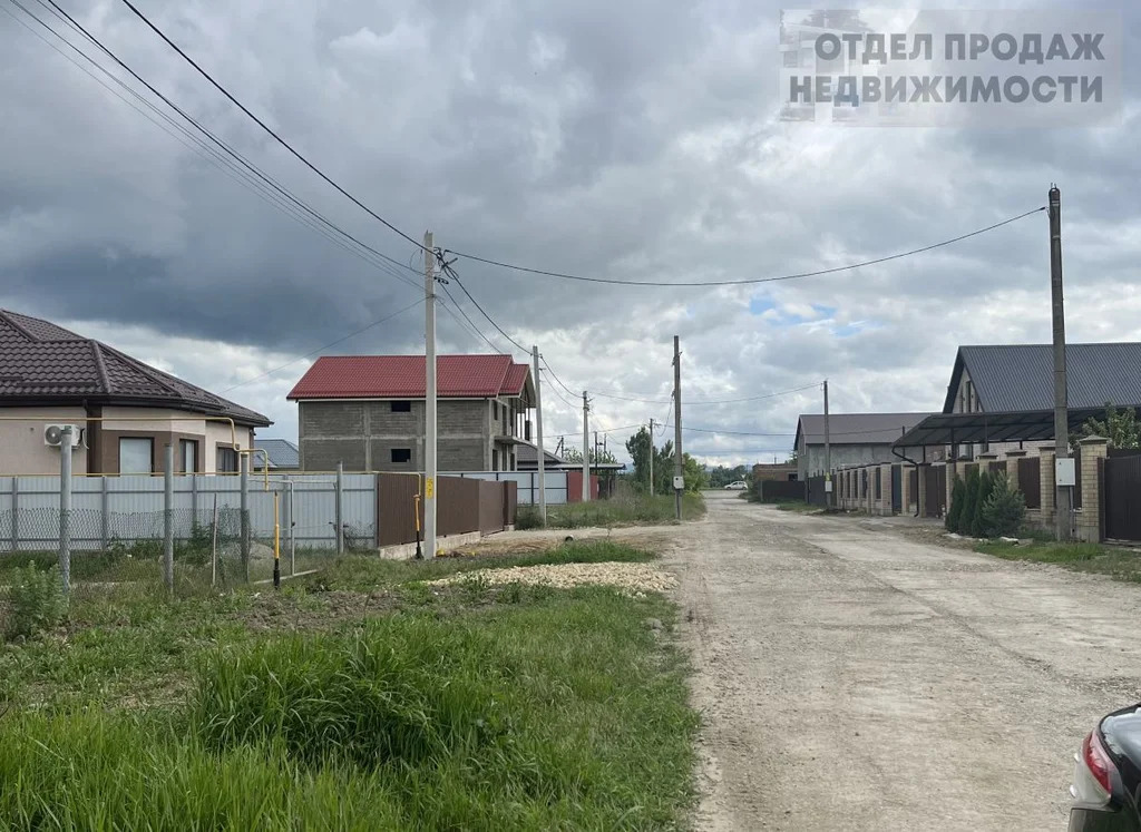 Участок под строительство дома - Фото 1