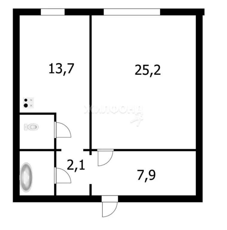 Продажа квартиры, Новосибирск, Татьяны Снежиной - Фото 17