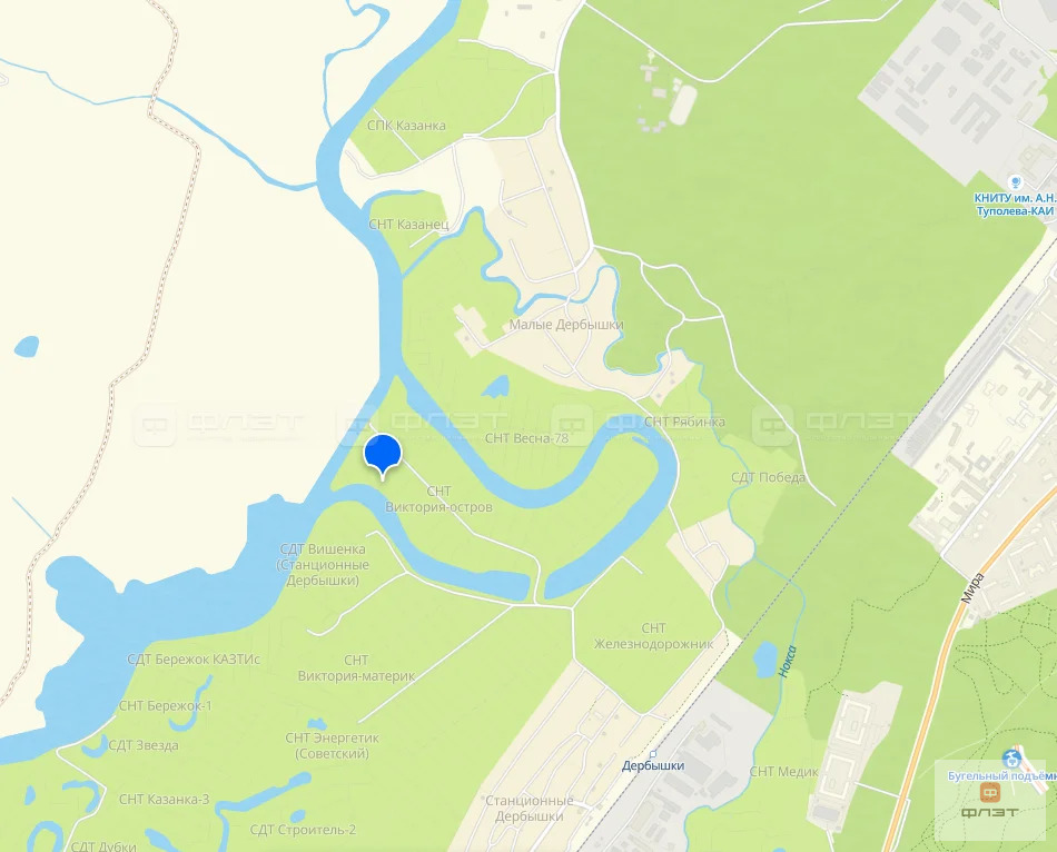 Продажа дома, Казань, садовое общество Виктория-остров - Фото 6