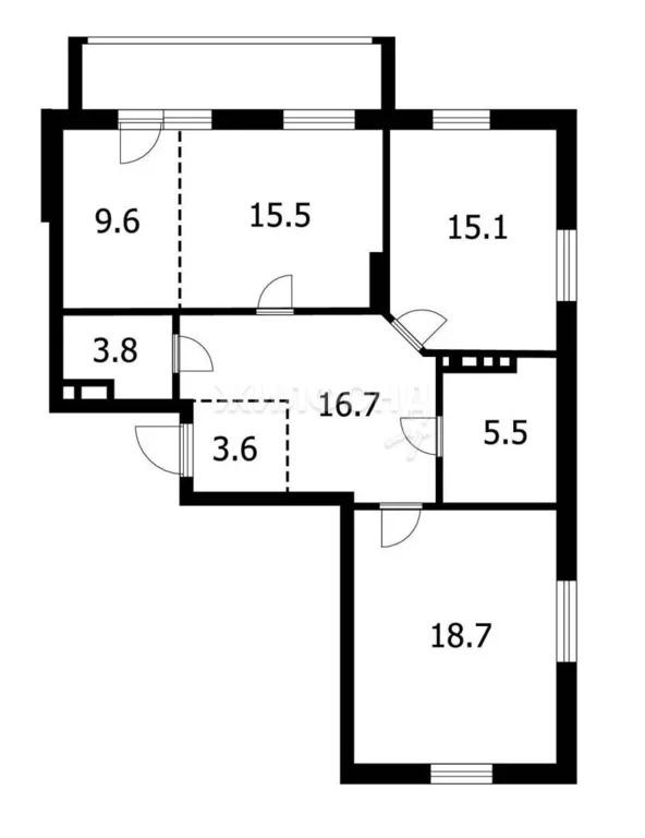 Продажа квартиры, Новосибирск, ул. Демьяна Бедного - Фото 7