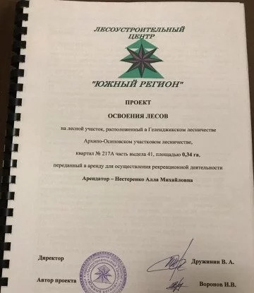 Зачем нужен проект освоения лесов