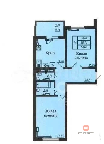 Продажа квартиры, Казань, ул. Баки Урманче - Фото 17