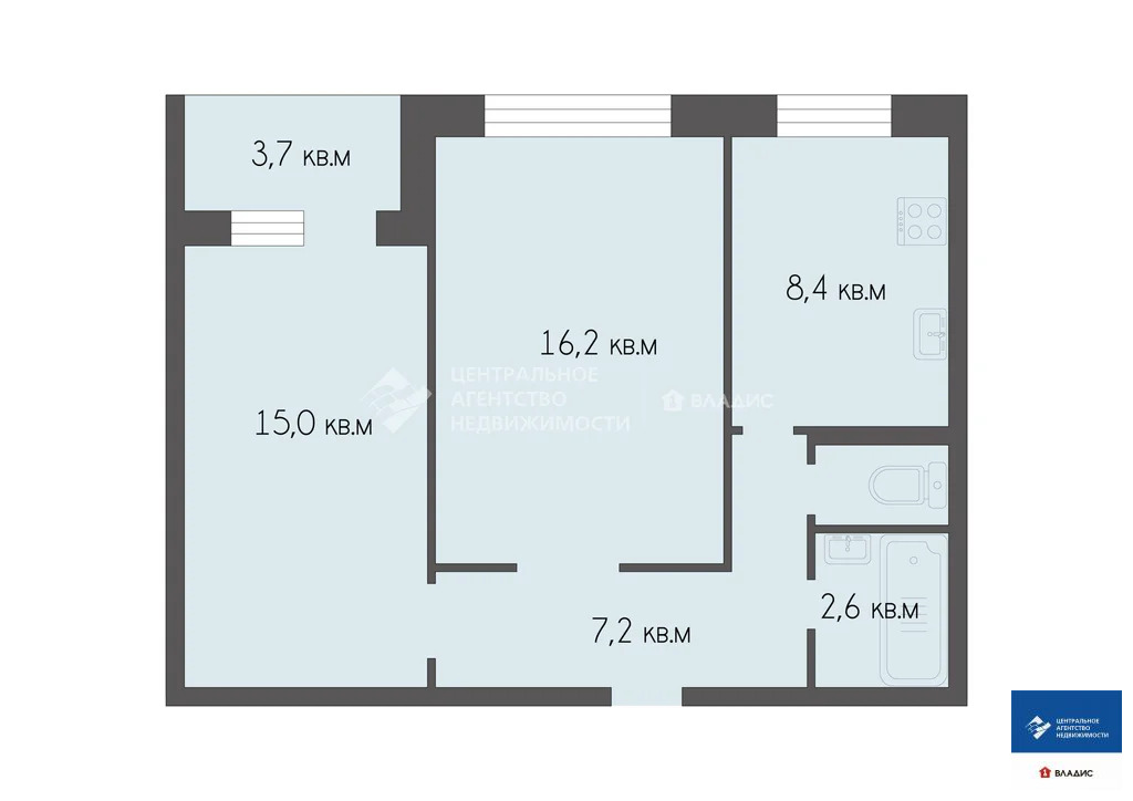 Продажа квартиры, Рязань, ул. Новоселов - Фото 18