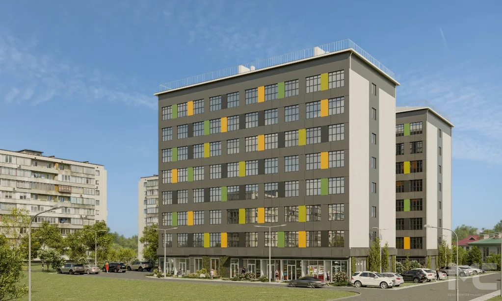 Продажа квартиры, Черноморское, Черноморский район, ул. Димитрова - Фото 1