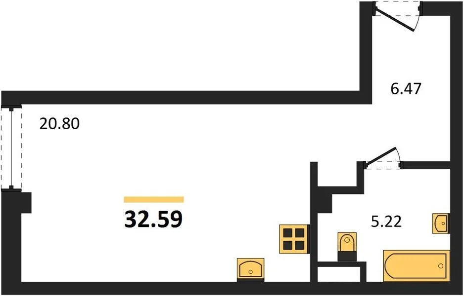 Продажа квартиры в новостройке, Севастополь, ул. Челнокова - Фото 1