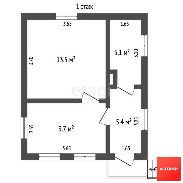 Продажа дома, Сакский район, 4-я Центральная улица - Фото 22