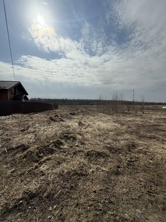 Продаю участок 12 соток под ПМЖ, д. Беспятово, Ступинский район. - Фото 1