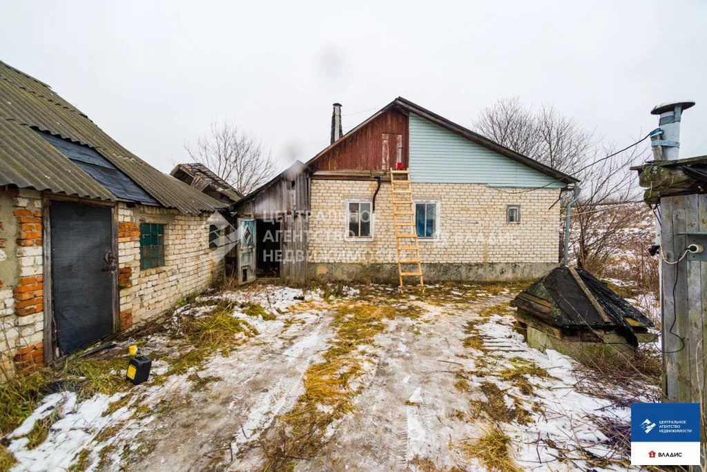 Продажа дома, Успенское, Скопинский район, ул. Железнодорожная - Фото 19