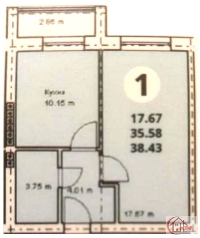 Продажа квартиры, Краснодар, Ветеранов улица - Фото 2