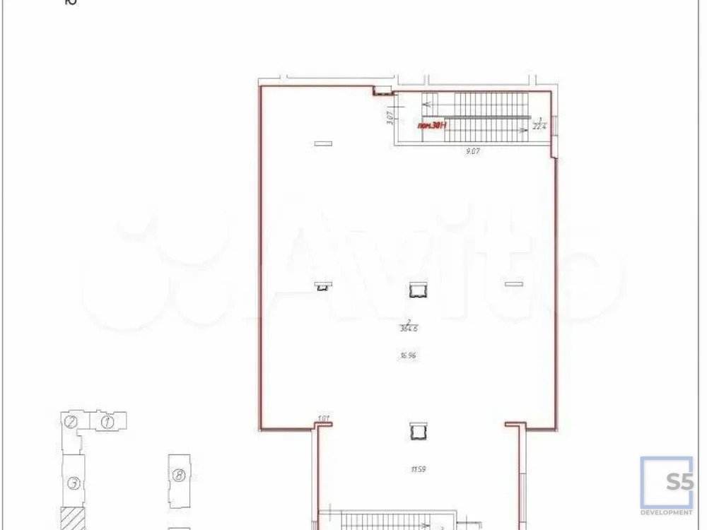 Аренда ПСН, м. Ольховая, 3-я Нововатутинская 6 - Фото 6