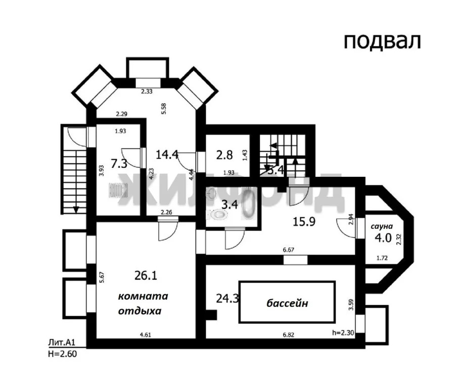 Продажа дома, Новосибирск, ул. Листопадная - Фото 53