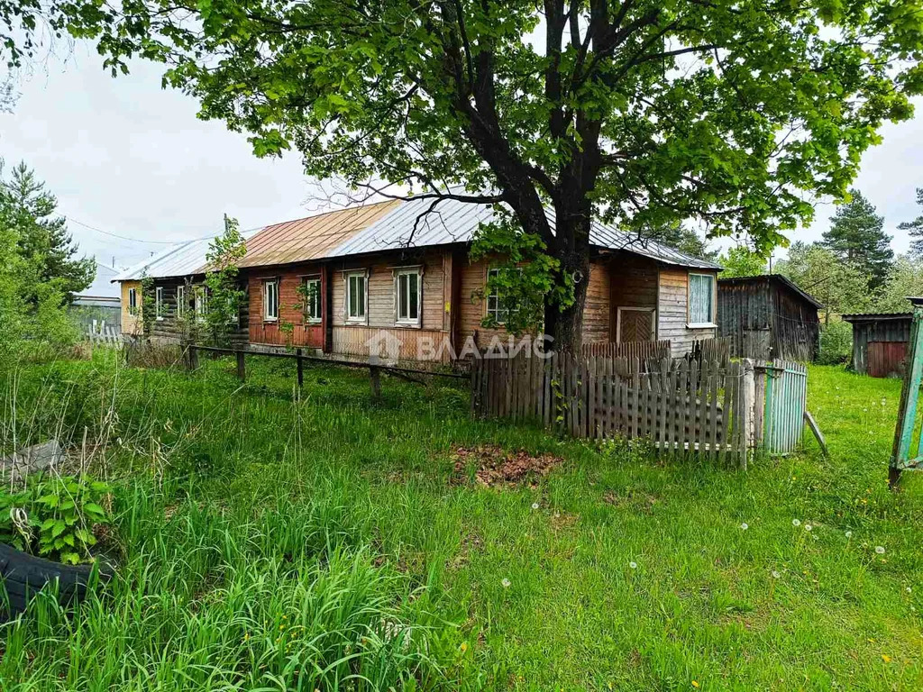 Собинский район, посёлок Колокша, Заречная улица, д.15, 2-комнатная ... - Фото 0