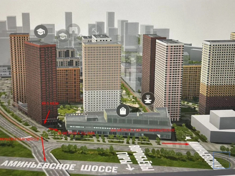 Аренда торгового помещения, м. Аминьевская, Район Очаково-Матвеевское - Фото 1