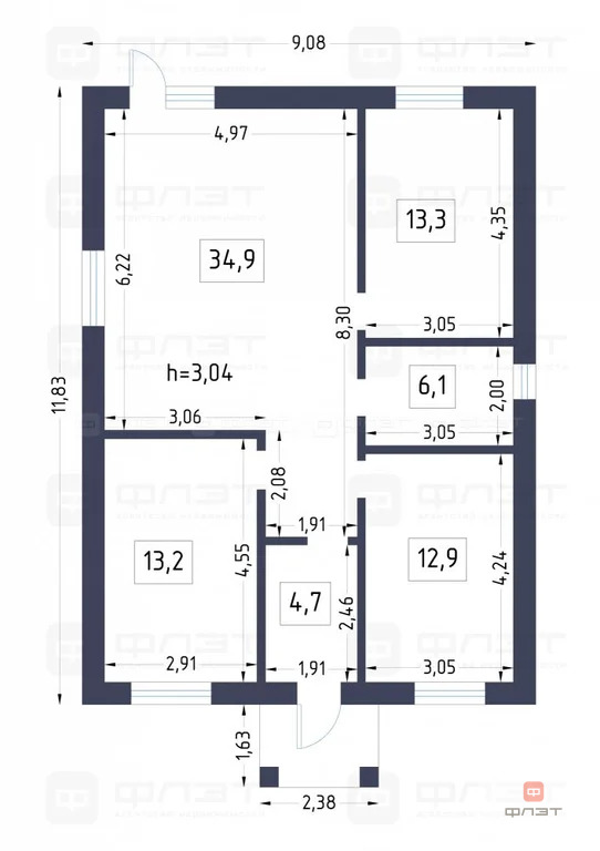 Продажа дома, Кзыл-Иль, Лаишевский район, ул. Соловьиная - Фото 23