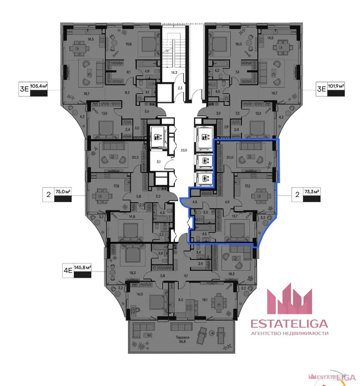Продажа квартиры, Чкаловский бульвар - Фото 1