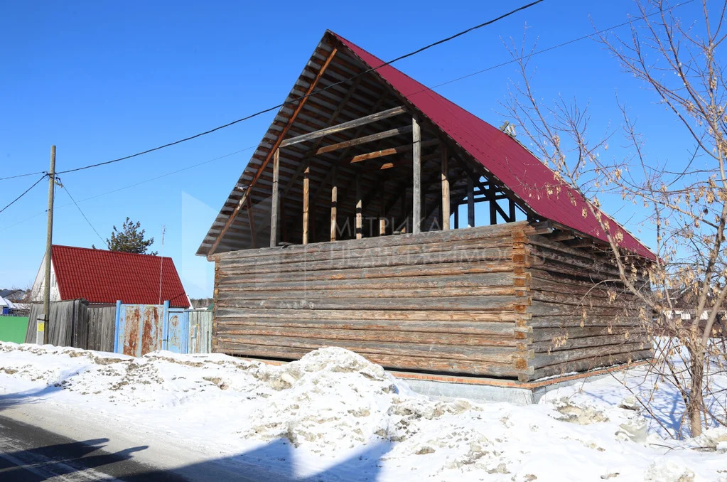 Продажа участка, Ушакова, Тюменский район, Тюменский р-н - Фото 0