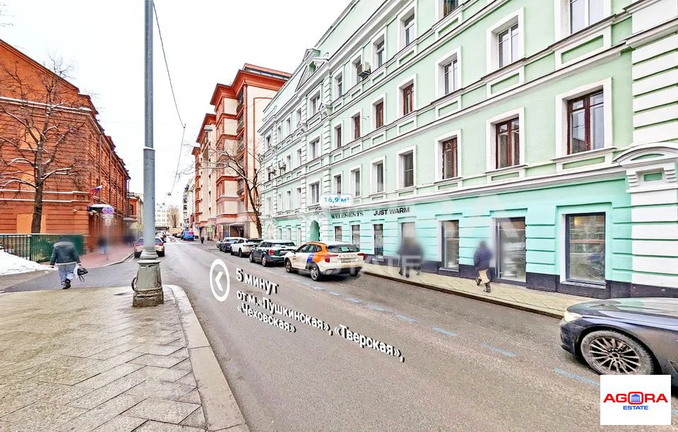 Продажа торгового помещения, м. Пушкинская, Богословский пер. - Фото 3