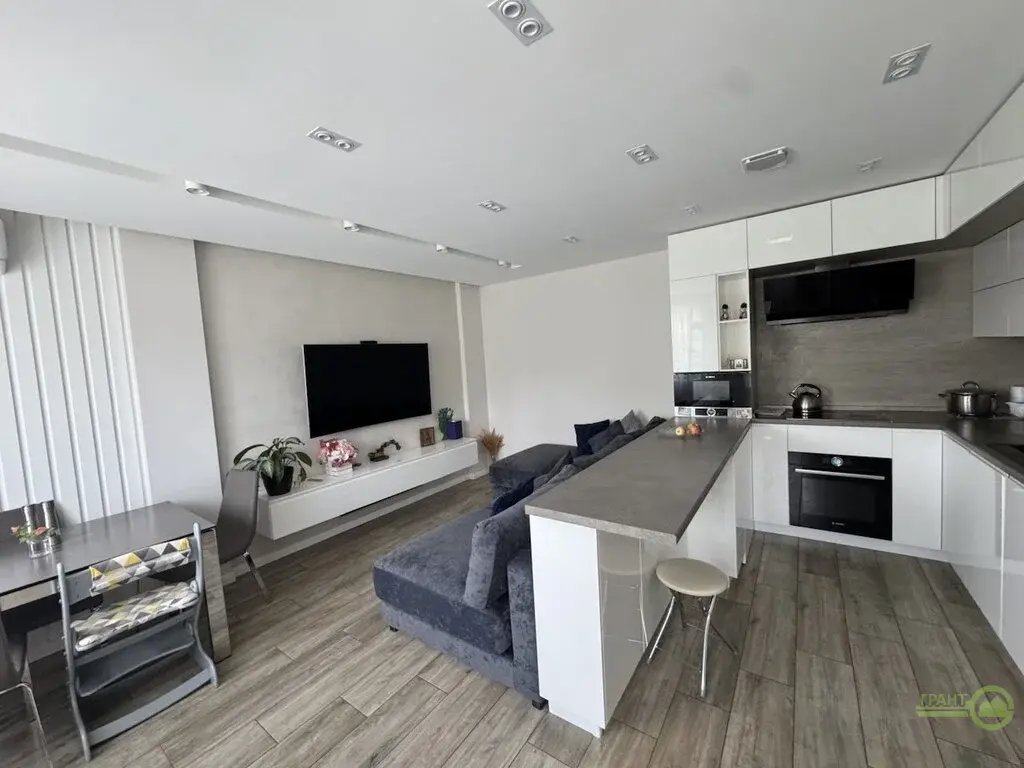 Стильная большая 4х ком КВАРТИРА 128 м2 в мкр Новая Жизнь Белгород - Фото 1