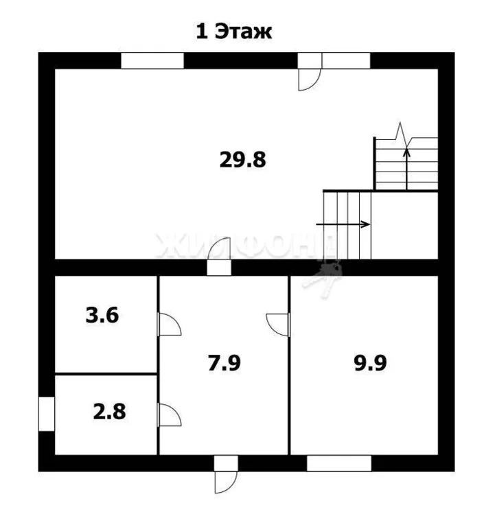 Продажа дома, Новосибирский район, с/о Иня-НАПО - Фото 4