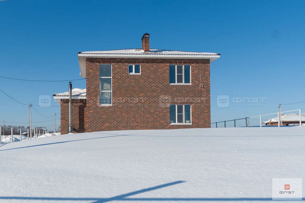 Продажа дома, Красный Яр, Зеленодольский район, Коттеджный поселок ... - Фото 2