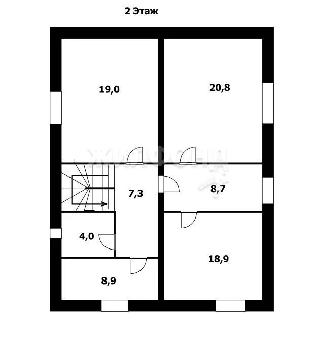 Продажа дома, Прокудское, Коченевский район, Полевая - Фото 20