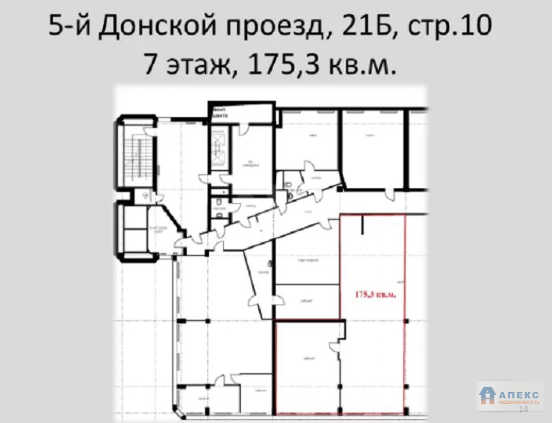 Донской проезд индекс. 2 донской проезд 5.