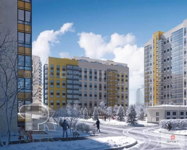 Продажа квартиры, Казань, ул. Рашида Нежметдинова - Фото 11