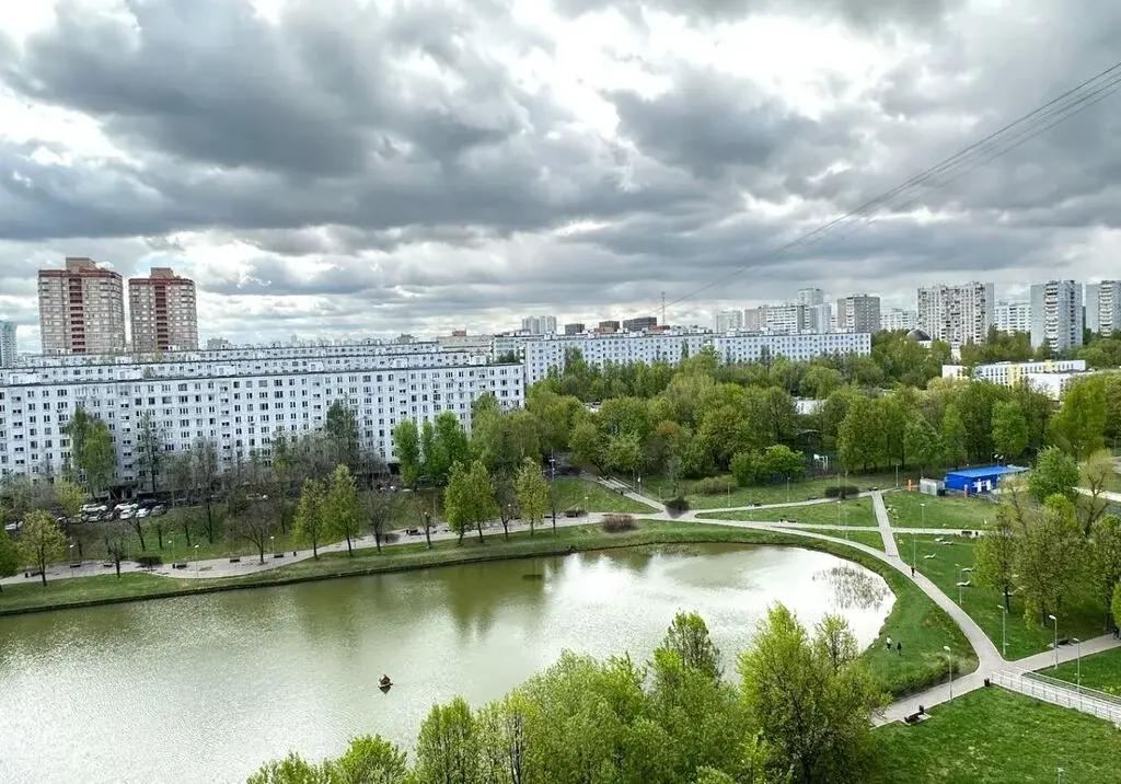 Продажа трехкомнатной квартиры 74.3м Чертановская ул., 32К1, Москва, . - Фото 14