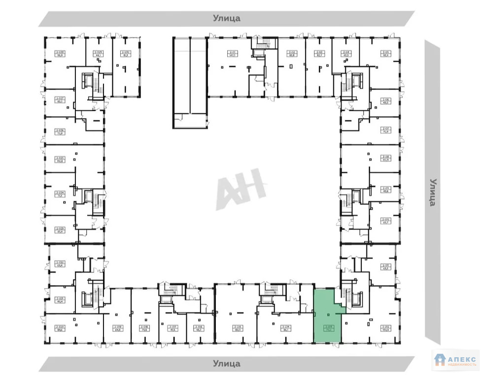 Продажа помещения (ПСН) пл. 75 м2 под , офис, медцентр, магазин, салон . - Фото 2