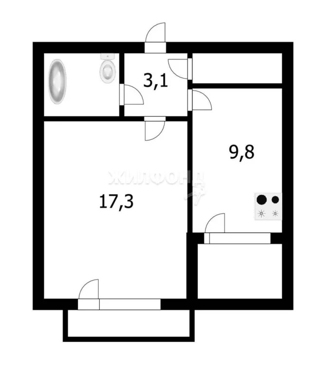 Продажа квартиры, Новосибирск, ул. Крылова - Фото 8