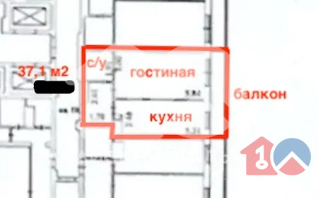 городской округ Новосибирск, Новосибирск, улица Есенина, д.12/1, ... - Фото 28