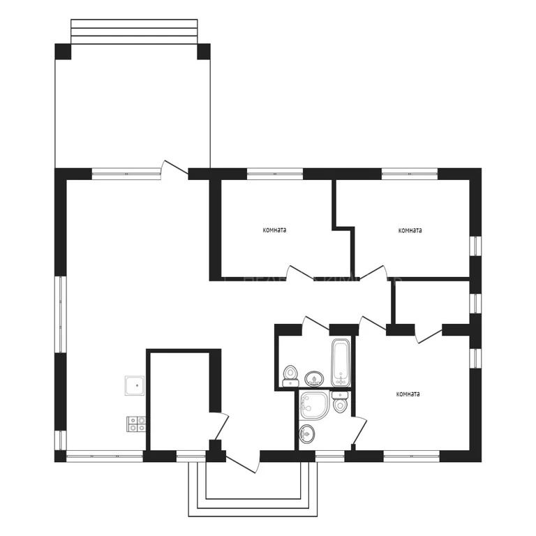 Продажа дома, Решетникова, Тюменский район, Тюменский р-н - Фото 25