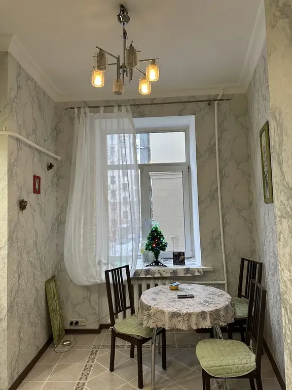 Просторная Двушка рядом с м. Парк Культуры 80 кв.м - Фото 28