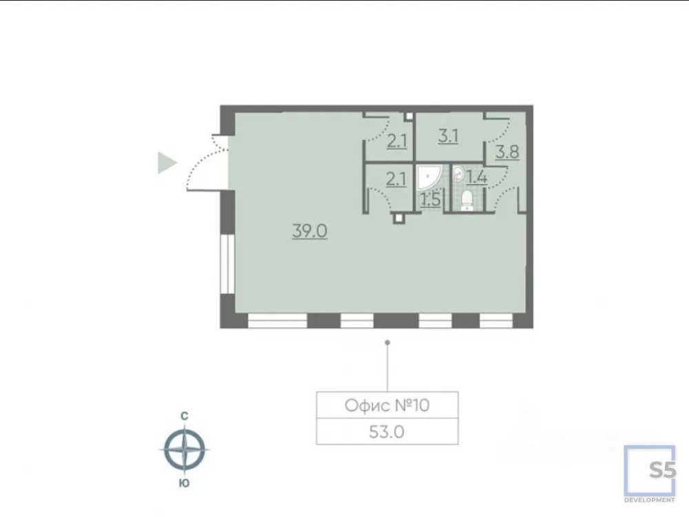 Продажа торгового помещения, м. Боровское шоссе, жилой комплекс Лучи-2 - Фото 5