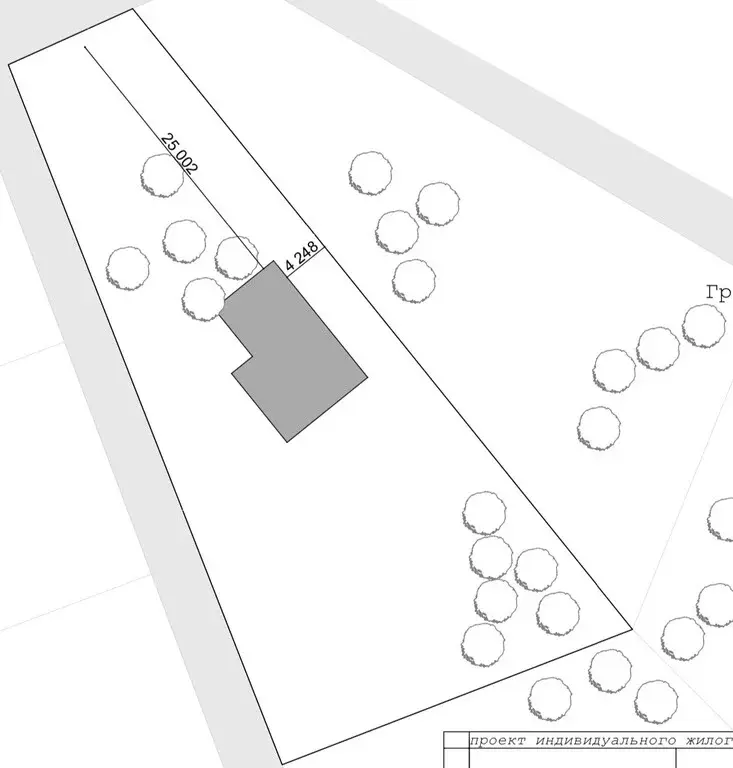 Продается земельный 15,05 сотокучасток с фундаментом для дома - Фото 6