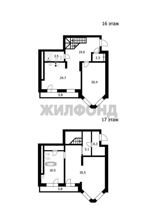 Продажа квартиры, Новосибирск, ул. Нижегородская - Фото 19