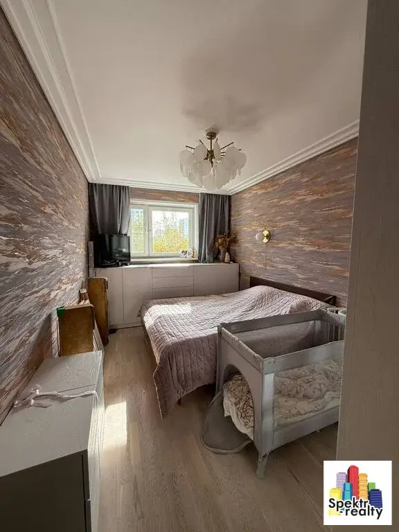 двухкомнатная квартира с евроремонтом на Новгородской улице - Фото 12