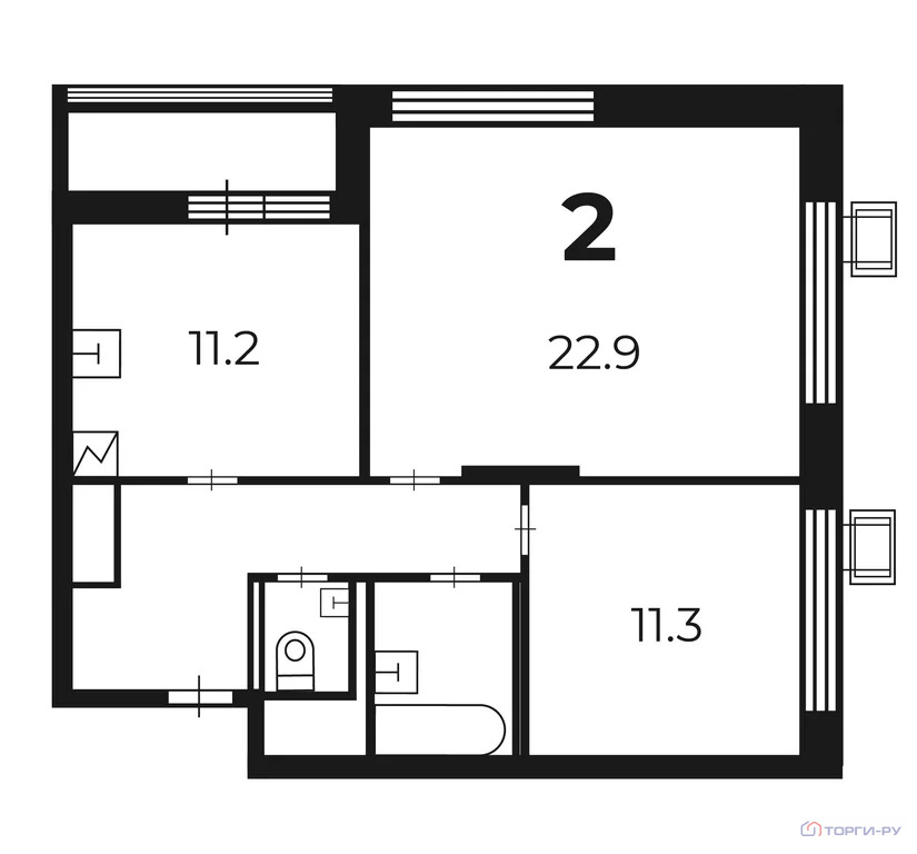 Продажа квартиры, ул. Полярная - Фото 8