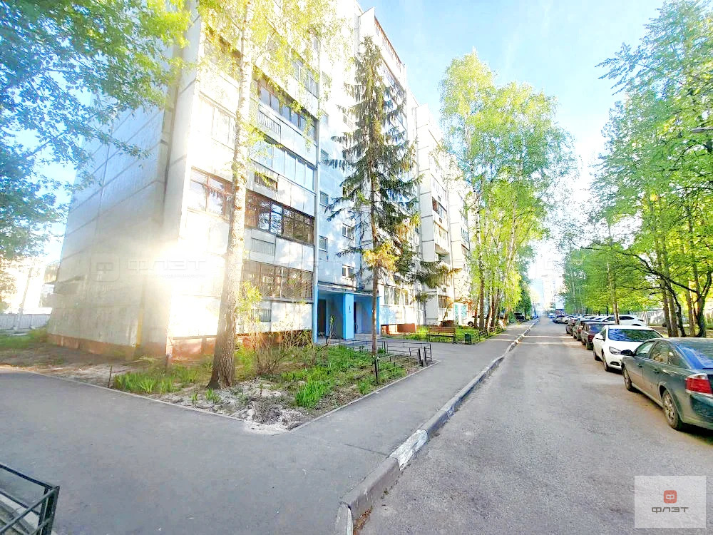 Продажа квартиры, Казань, ул. Юлиуса Фучика - Фото 1