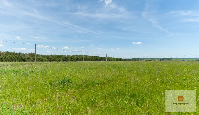 Продажа участка, Чубарово, Высокогорский район, ул. Ивана Арнакова - Фото 1