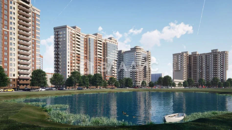 городской округ Владимир, жилой комплекс Отражение, 3-комнатная ... - Фото 7