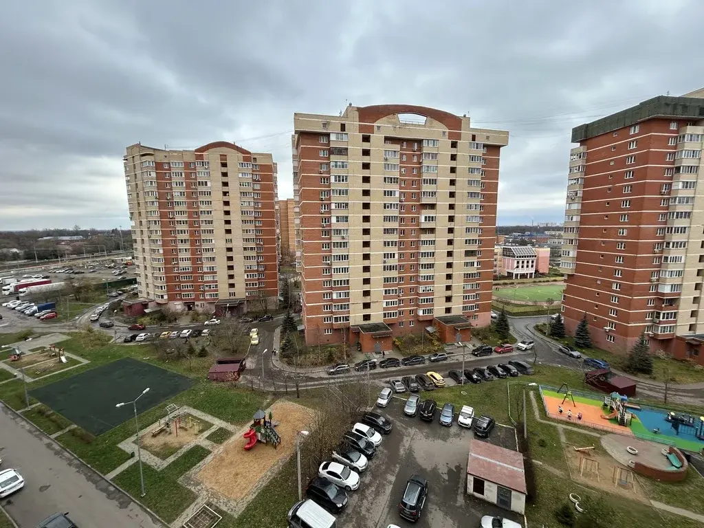 1-к. квартира, 39 м2, 9/16 эт. - Фото 12