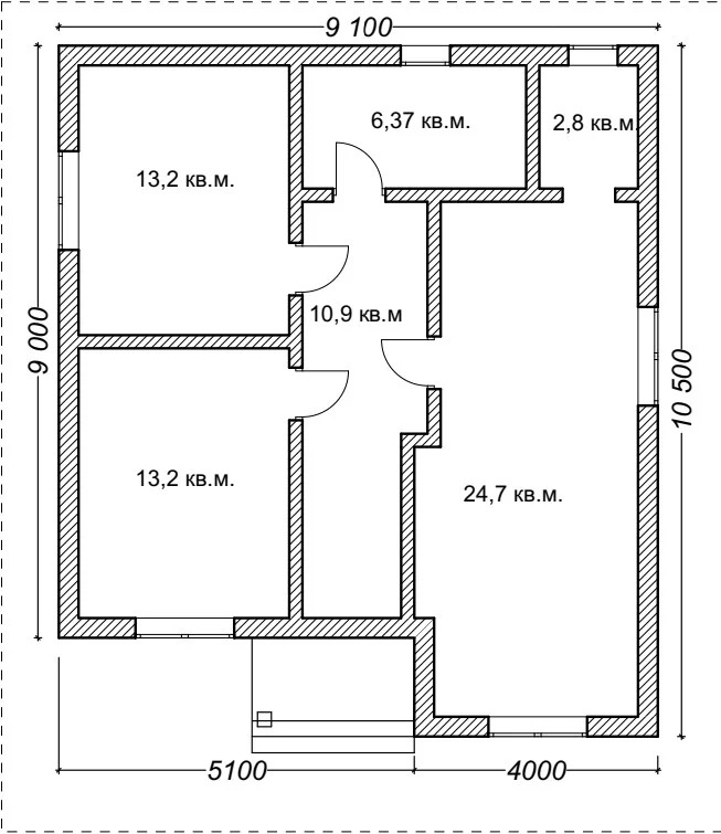 Продажа дома, Абинск, Абинский район, ул. Энгельса - Фото 9