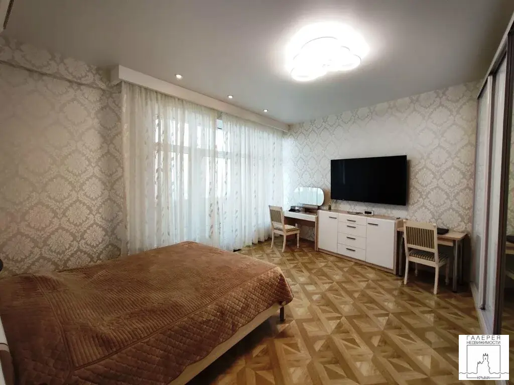 №4546-Видовая 2-комнатная квартира в ЖК «Царская тропа», Ореанда - Фото 2