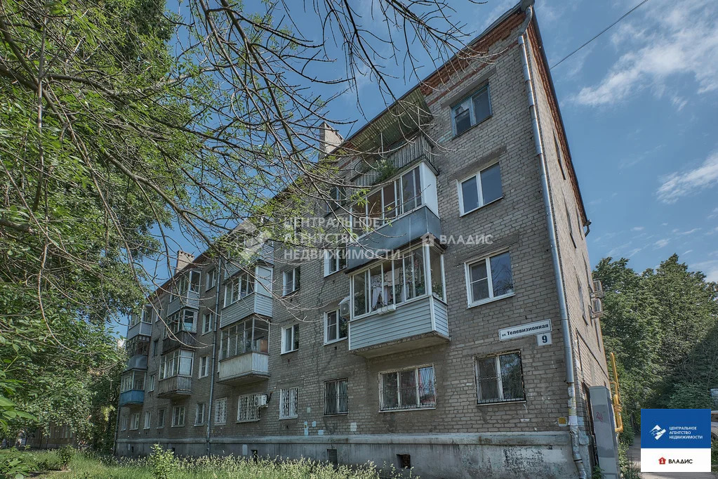 Продажа квартиры, Рязань, ул. Телевизионная - Фото 15