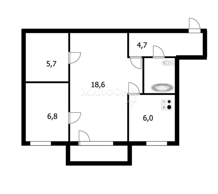 Продажа квартиры, Новосибирск, ул. Степная - Фото 5