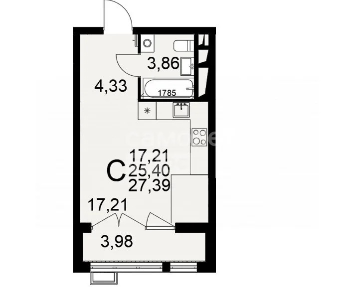 Продажа квартиры, Тула, Маршала Полубоярова ул. - Фото 6