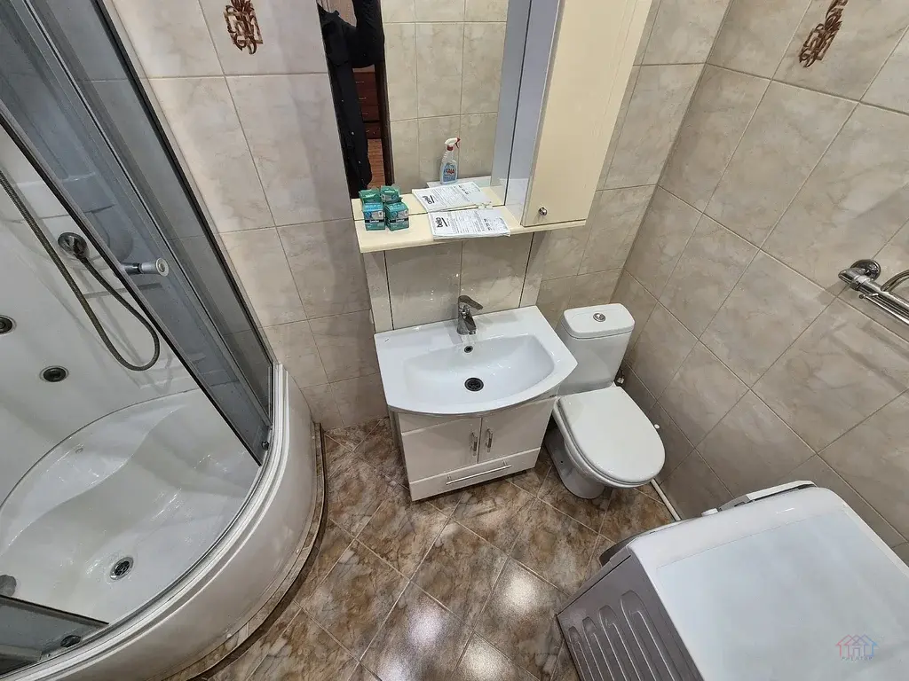 1-к. квартира, 30,2 м2, 4/4 эт. - Фото 18