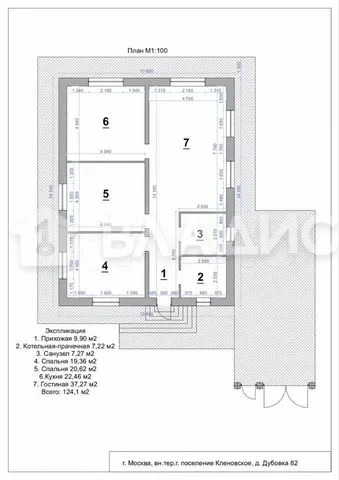 Троицкий административный округ, деревня Дубовка, квартал № 220, . - Фото 21