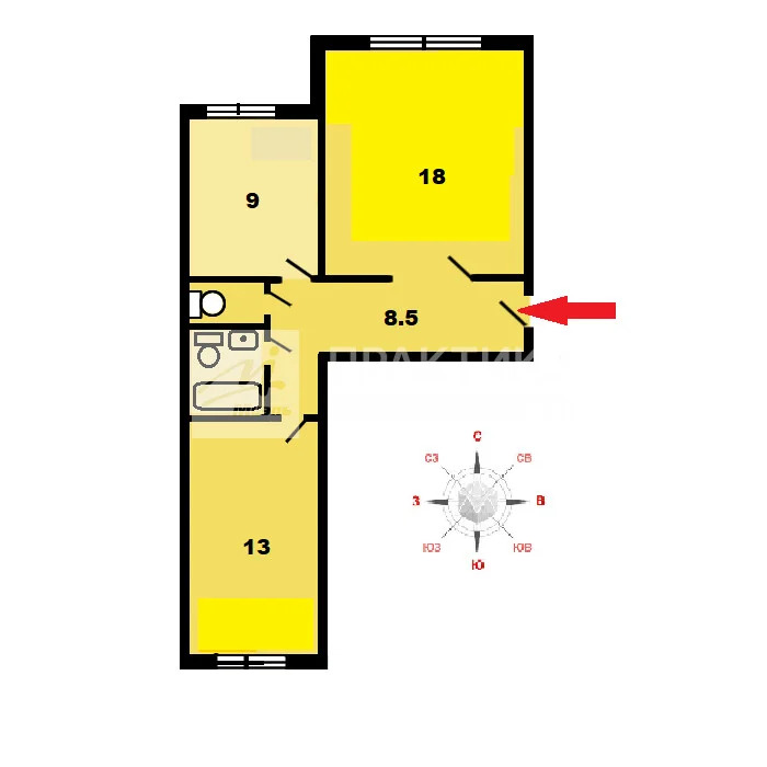 Продажа квартиры, ул. Чертановская - Фото 12